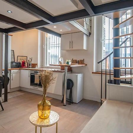 Апартаменты Loft Tout Equipe Au Coeur A Cote Du Vieux Port Марсель Экстерьер фото