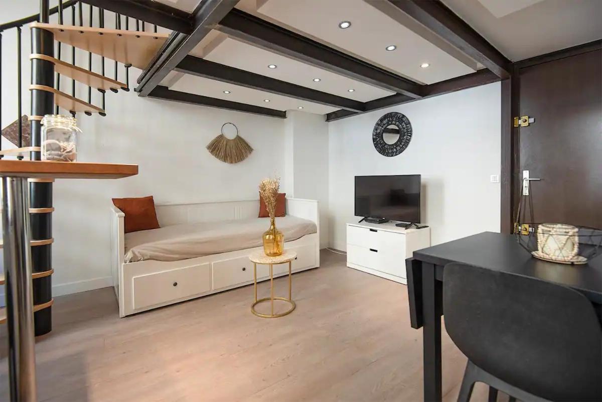 Апартаменты Loft Tout Equipe Au Coeur A Cote Du Vieux Port Марсель Экстерьер фото