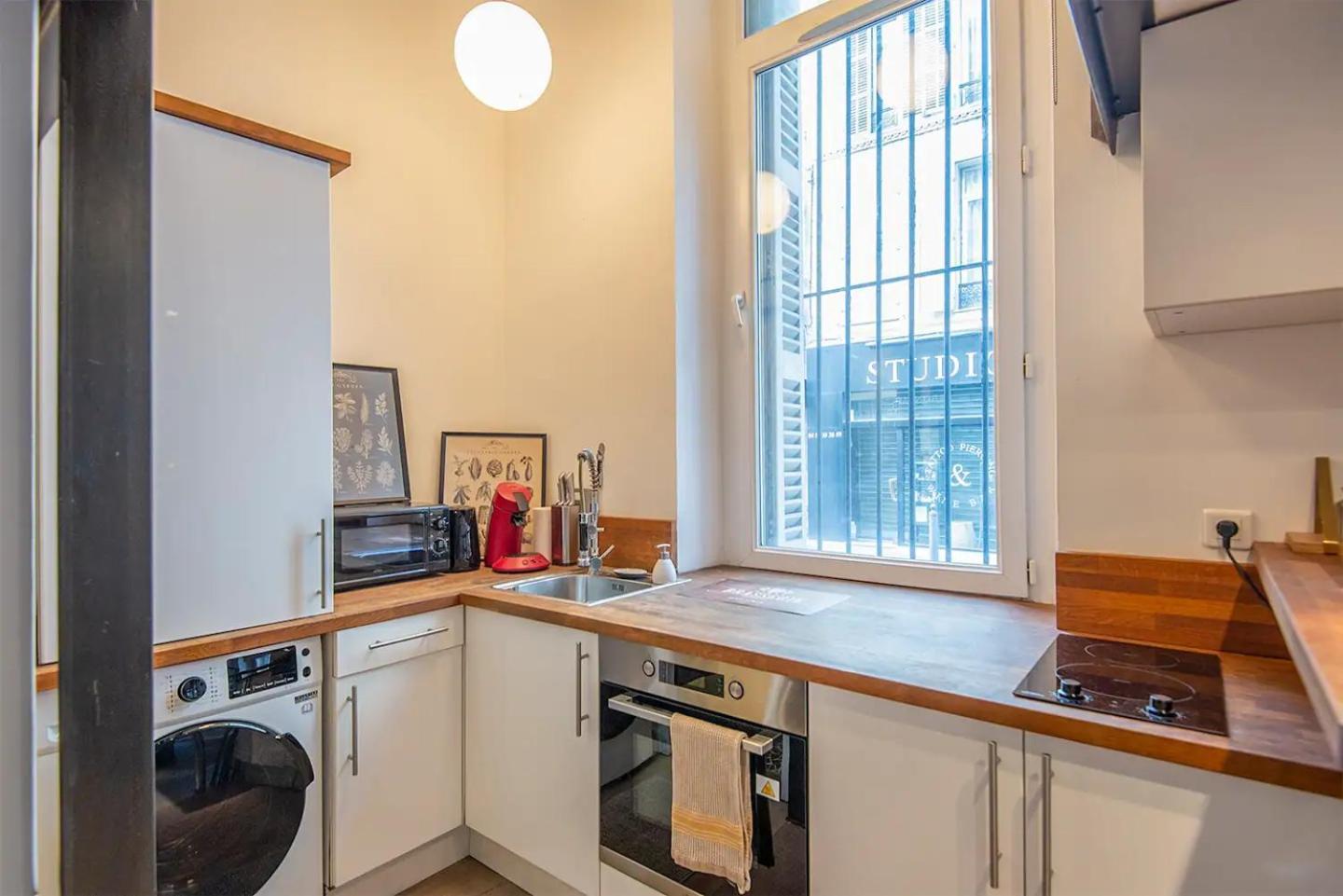 Апартаменты Loft Tout Equipe Au Coeur A Cote Du Vieux Port Марсель Экстерьер фото