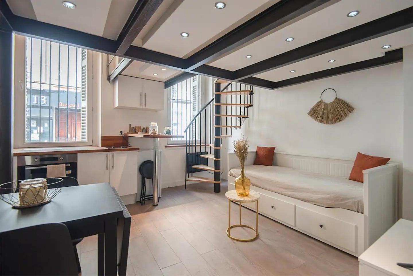Апартаменты Loft Tout Equipe Au Coeur A Cote Du Vieux Port Марсель Экстерьер фото