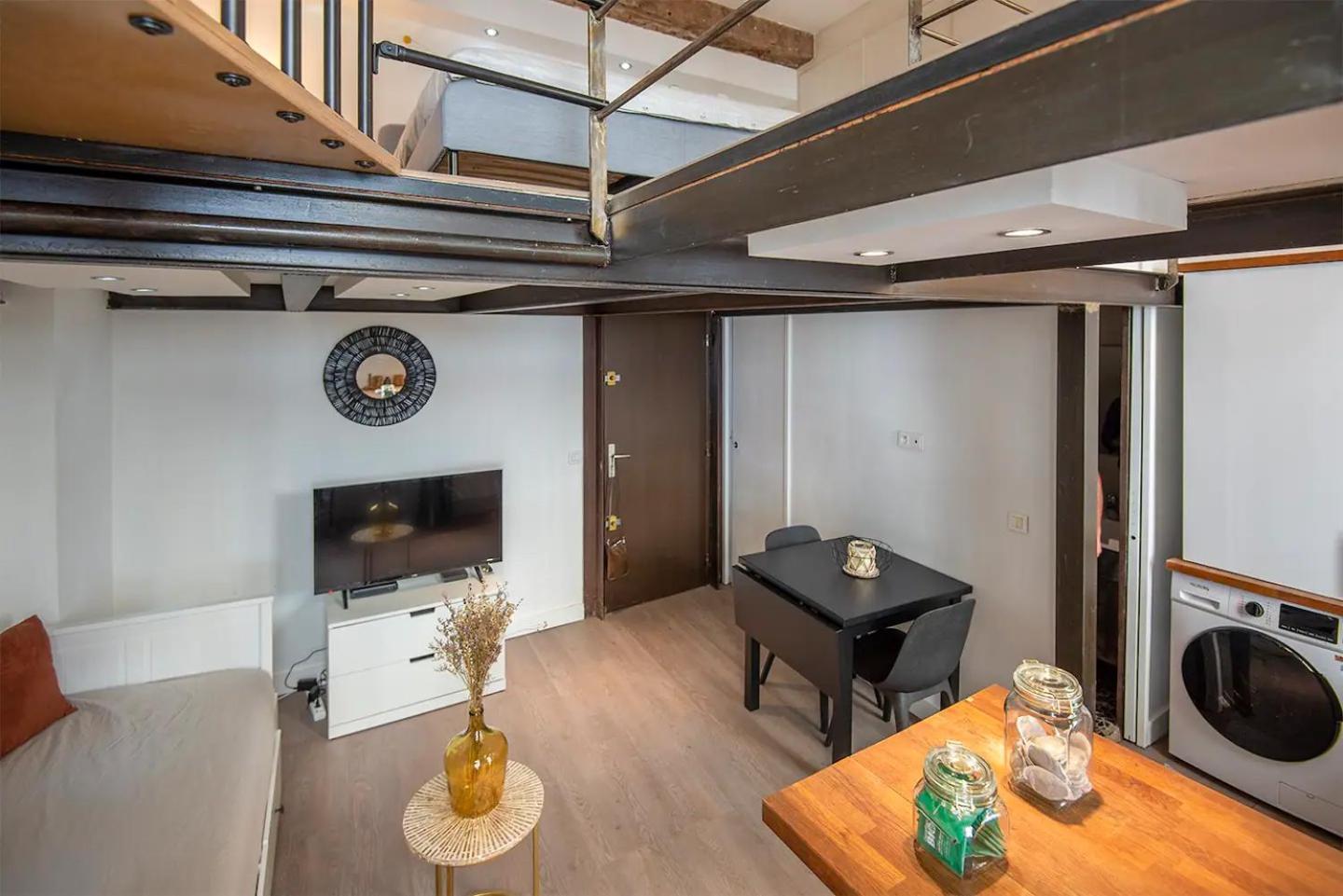 Апартаменты Loft Tout Equipe Au Coeur A Cote Du Vieux Port Марсель Экстерьер фото