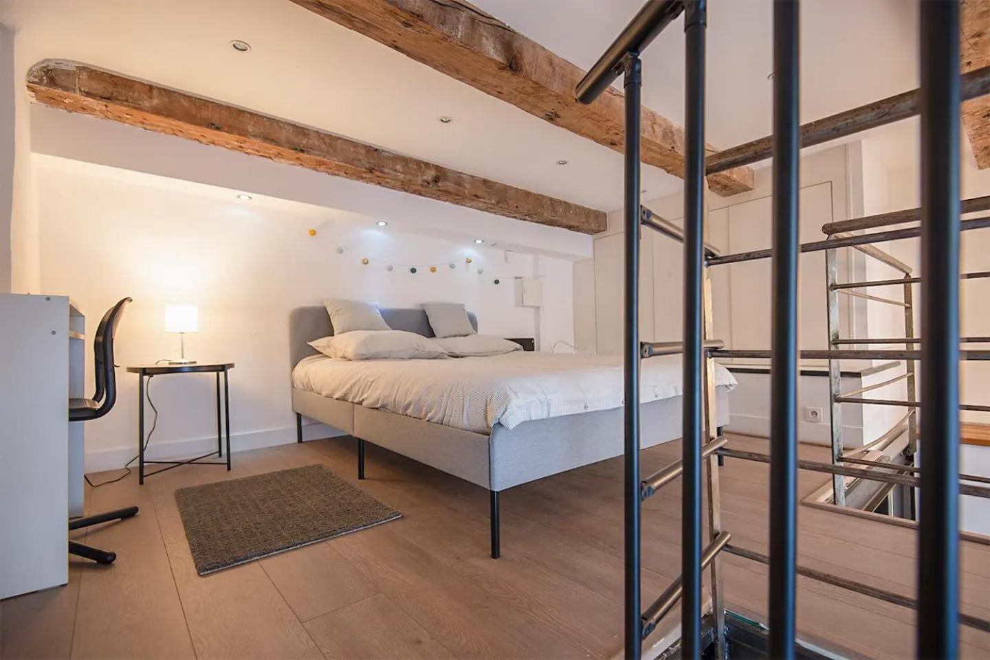 Апартаменты Loft Tout Equipe Au Coeur A Cote Du Vieux Port Марсель Экстерьер фото