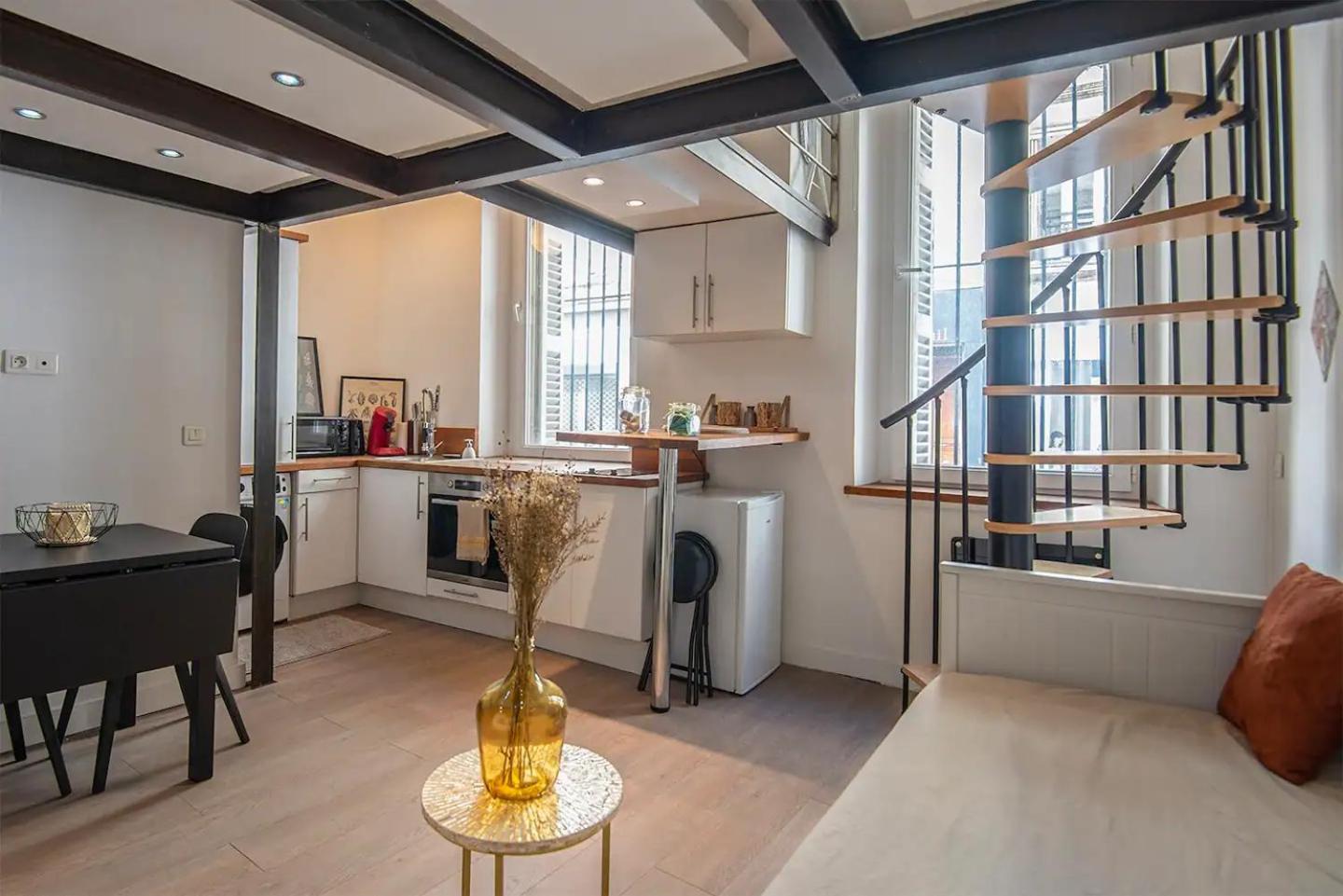 Апартаменты Loft Tout Equipe Au Coeur A Cote Du Vieux Port Марсель Экстерьер фото